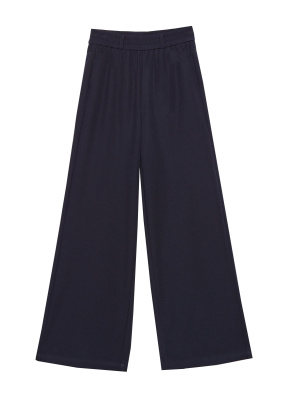 Брюки для девочки Deloras черный