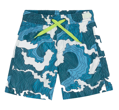 Шорты купальные для мальчика Button Blue