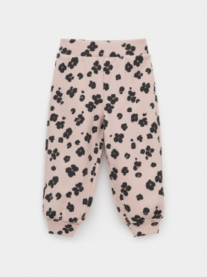 Брюки для девочки Crockid бежевый 1305 Н085 к611