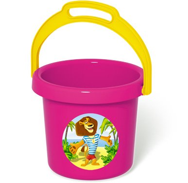 Ведро 0,8 л, 16*14*16 см