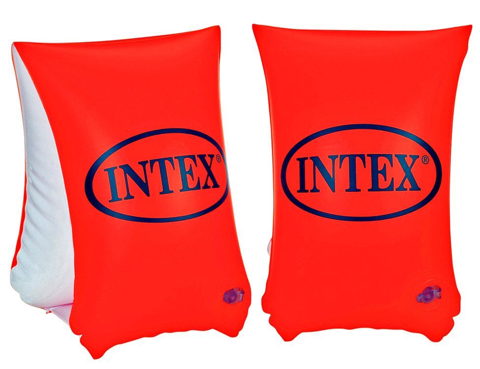 Нарукавники 30х15 см красные INTEX 58641*