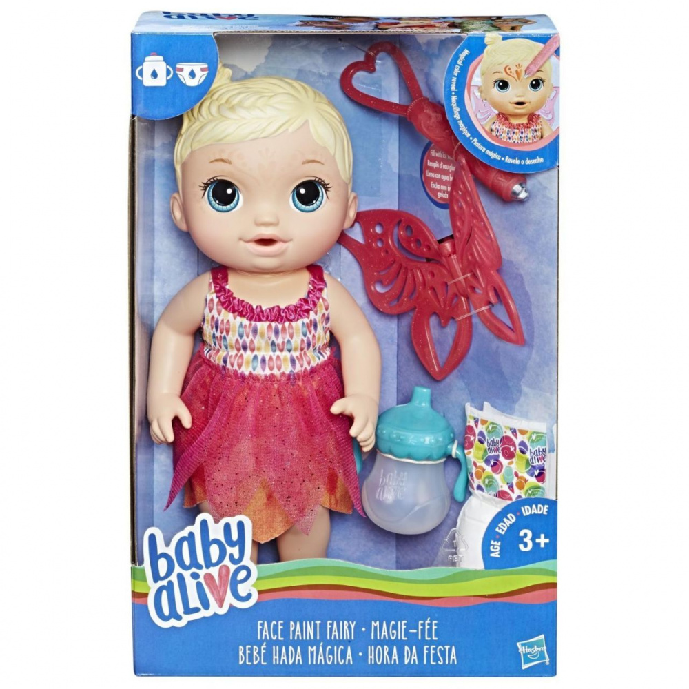 Кукла Малышка-фея Baby Alive Hasbro